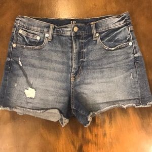 Gap Denim High waisted shorts - Sz 29